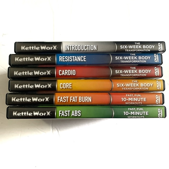 Workout DVDs Bundle - Picture 7 of 7